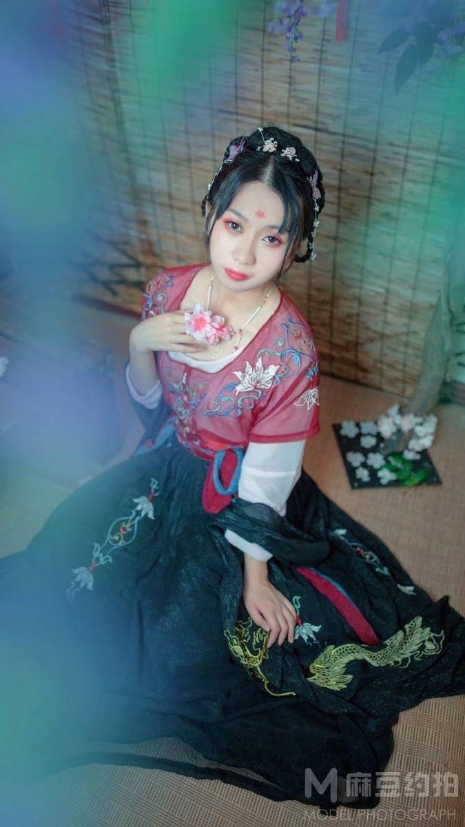 商务模特