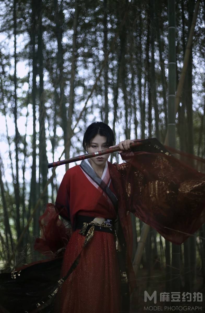 旗袍模特