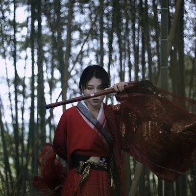 旗袍模特