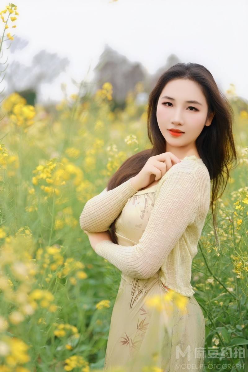 清新模特