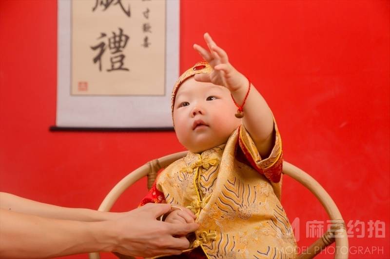 儿童摄影模特