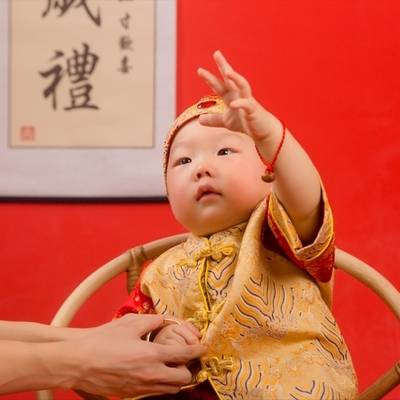 儿童摄影模特