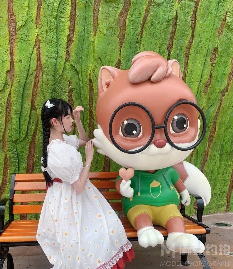 校园模特