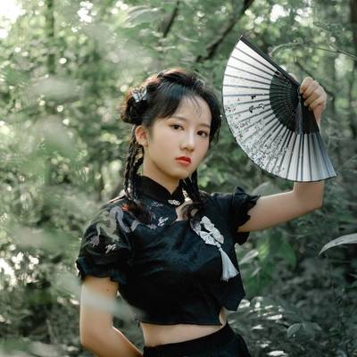 少女模特