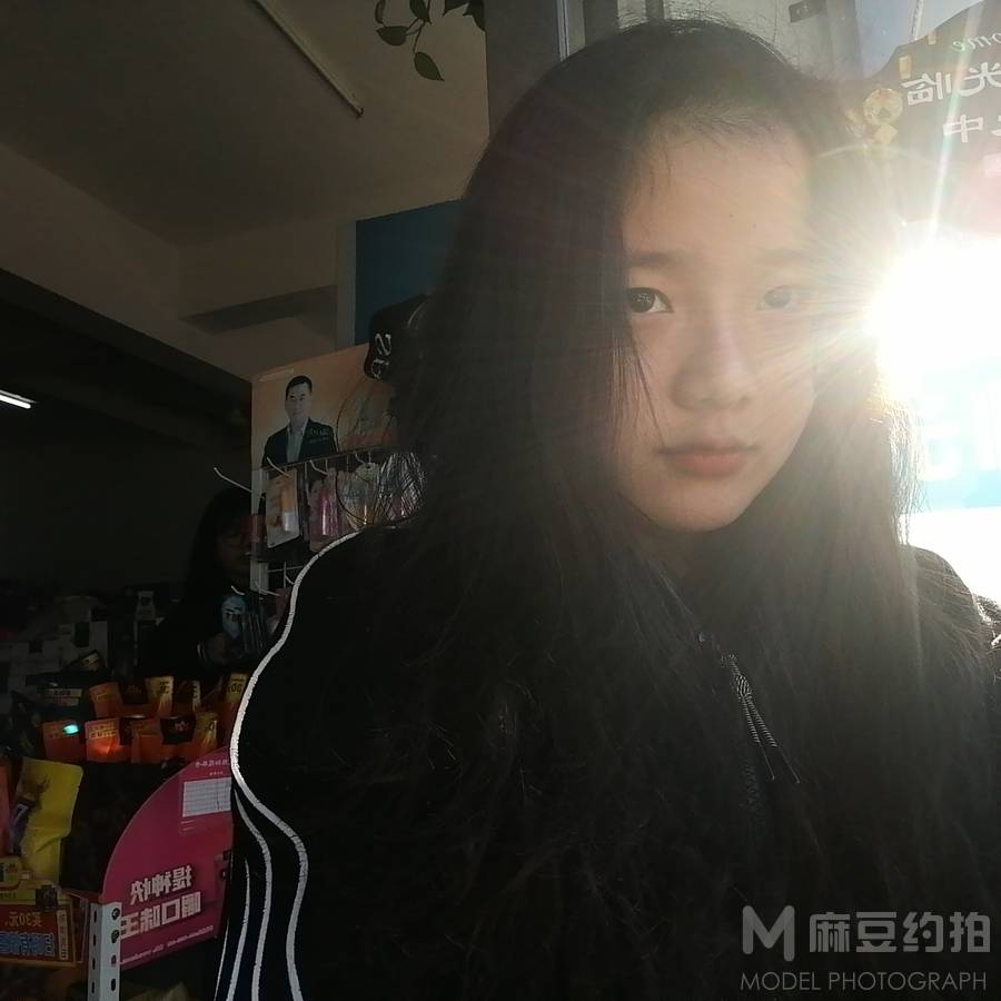 韩系模特
