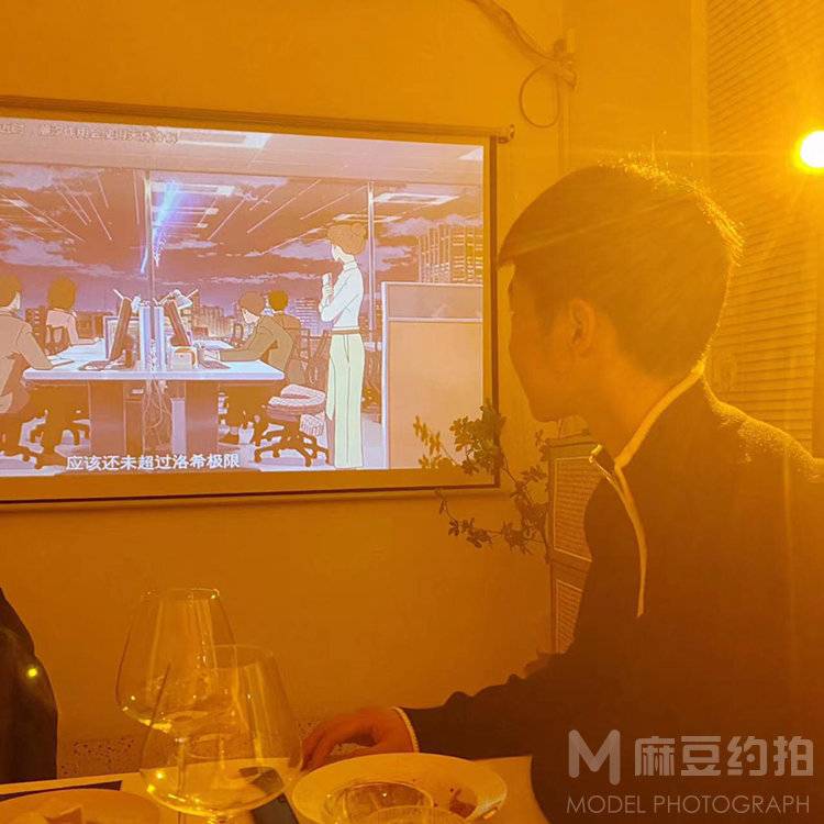 情侣模特