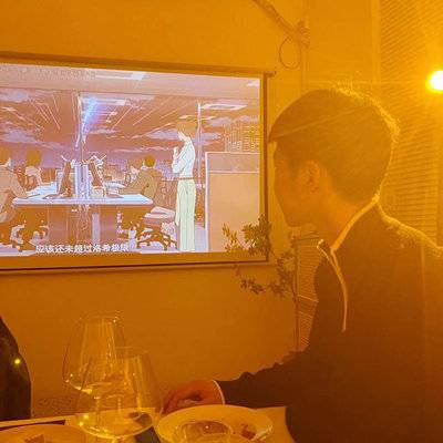 情侣模特