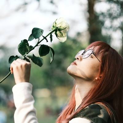 胶片模特