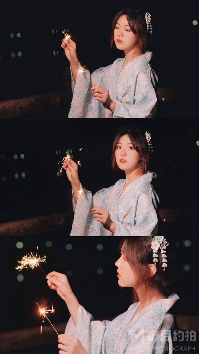 和服模特