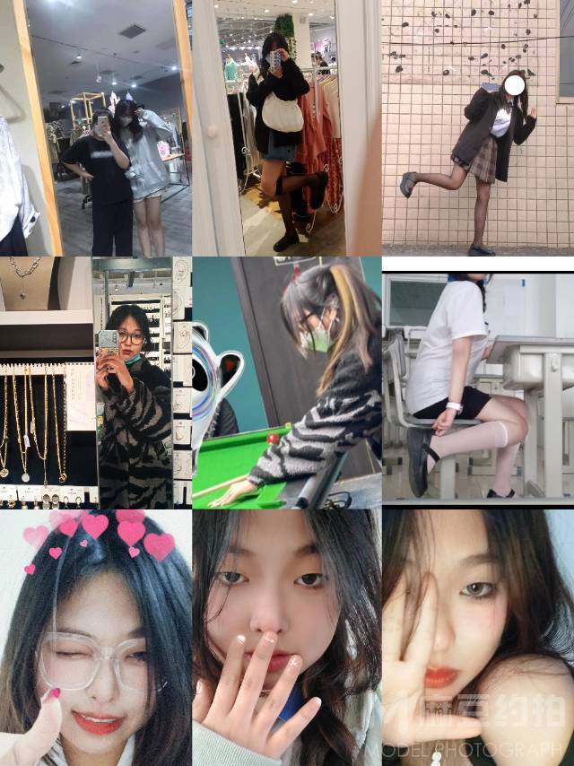 暗黑模特