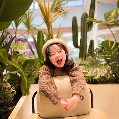 儿童摄影模特