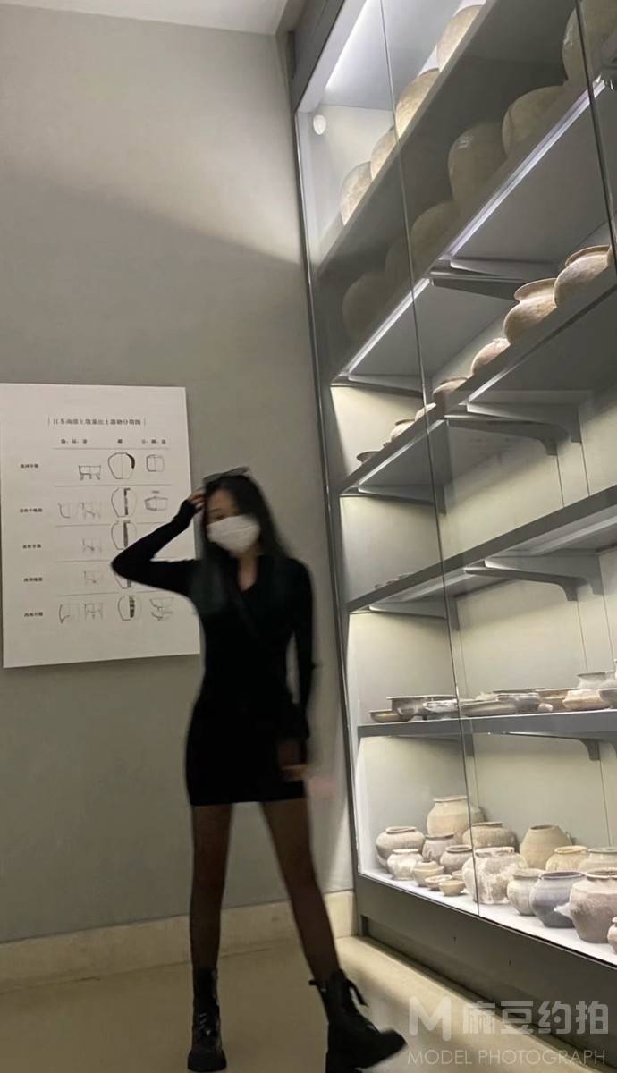 时尚模特