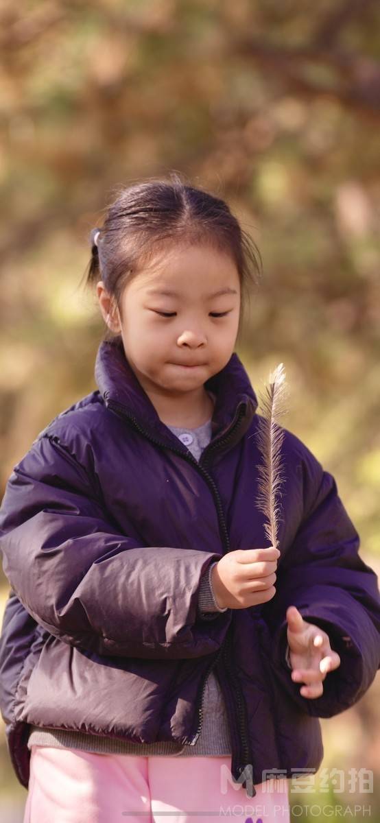儿童摄影模特