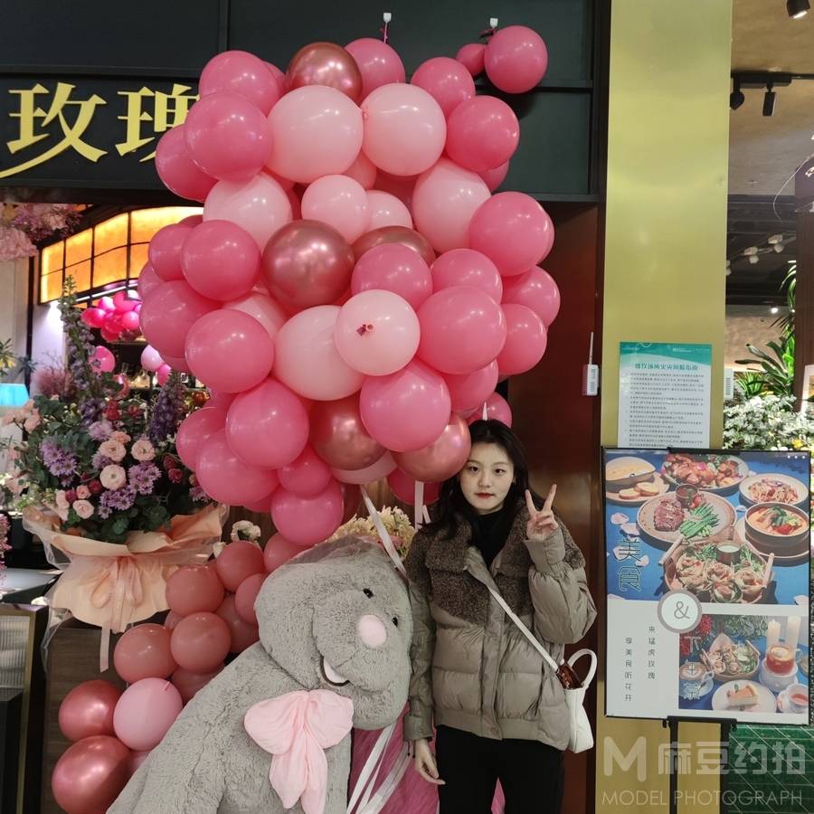 韩系模特