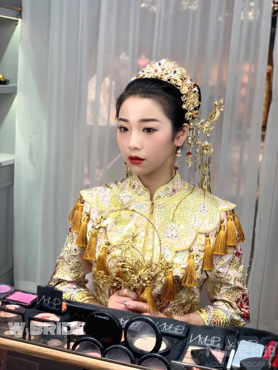 婚礼模特