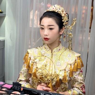 婚礼模特