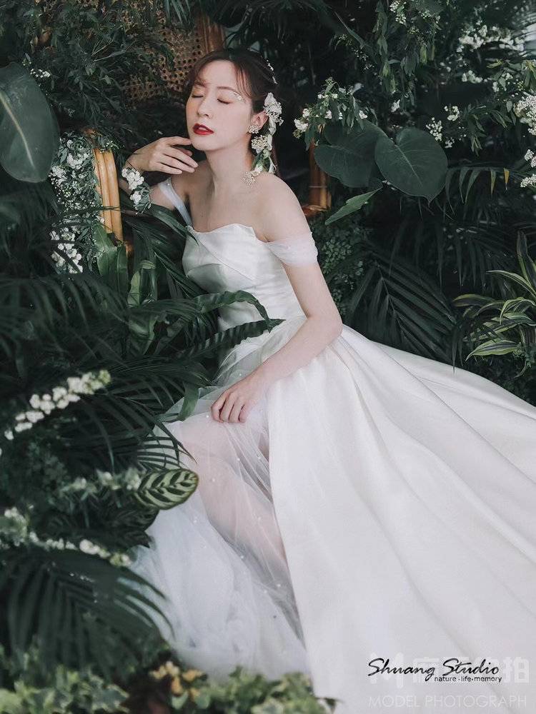 婚礼模特