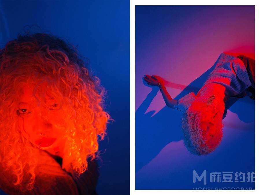 情绪模特