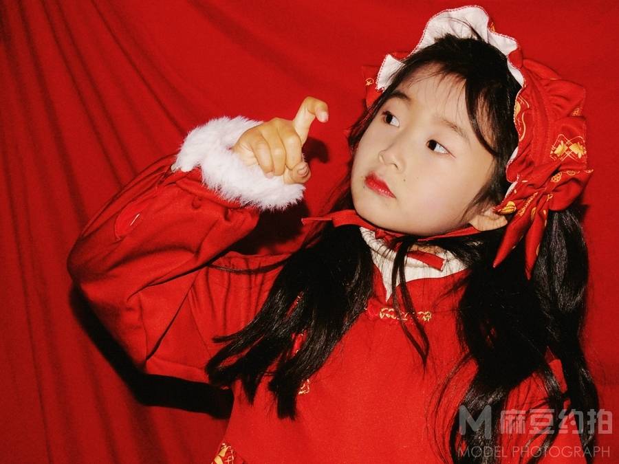儿童摄影模特