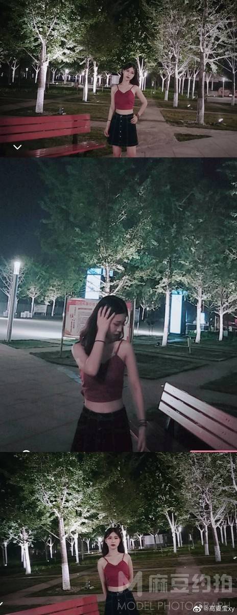 暗黑模特