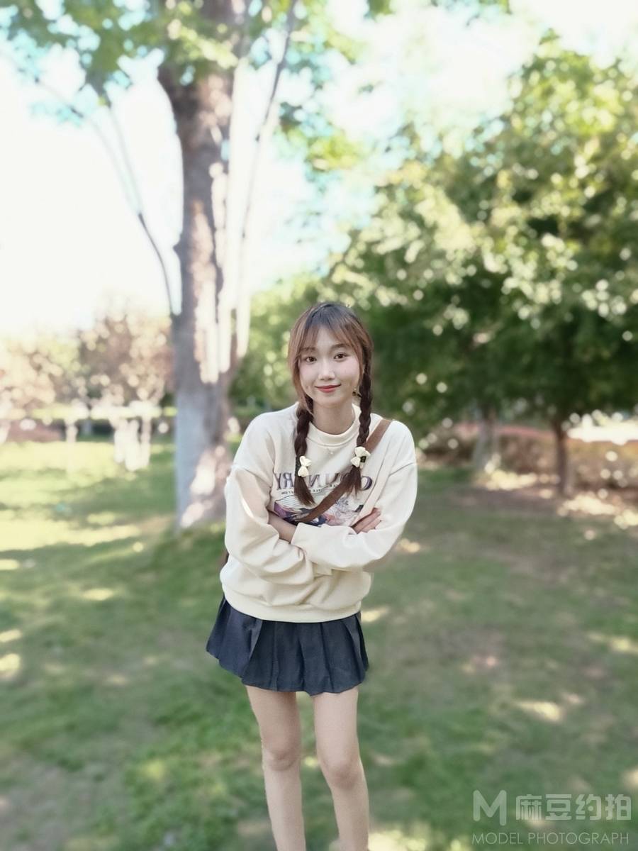 森系模特