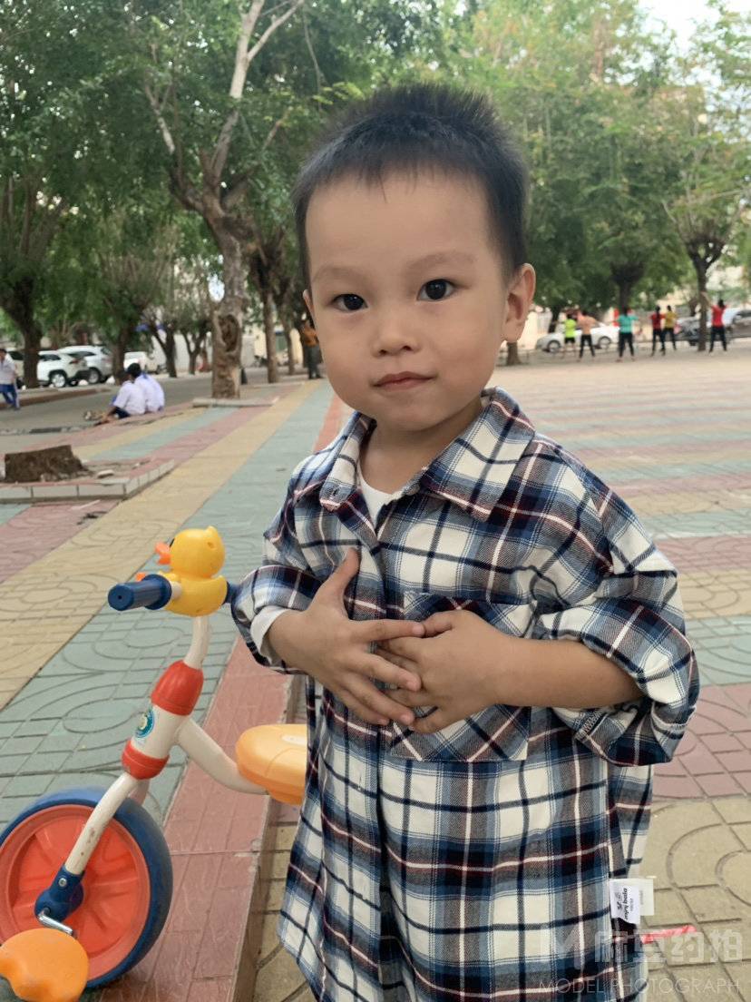 儿童摄影模特