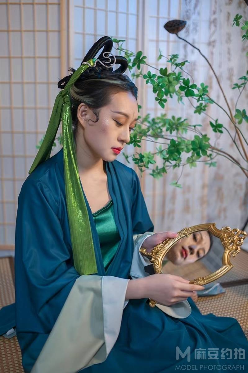 商务模特