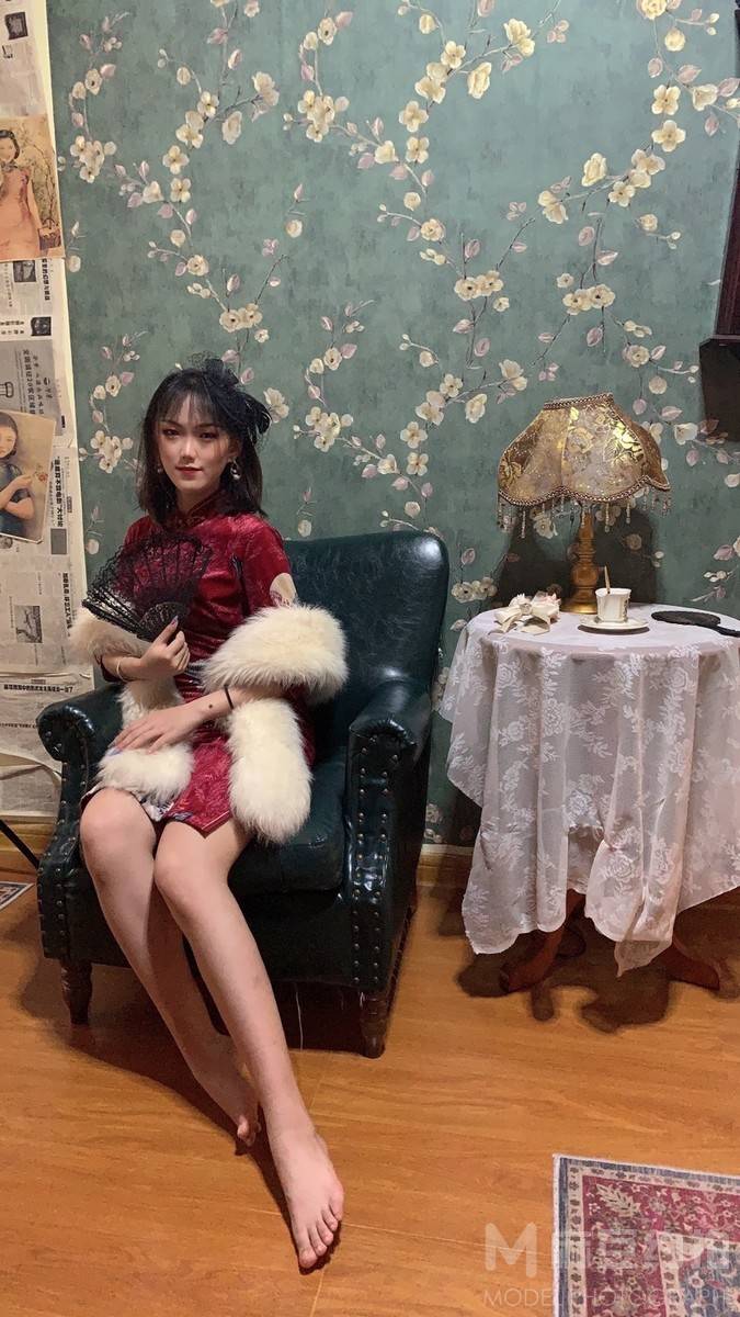 旗袍模特