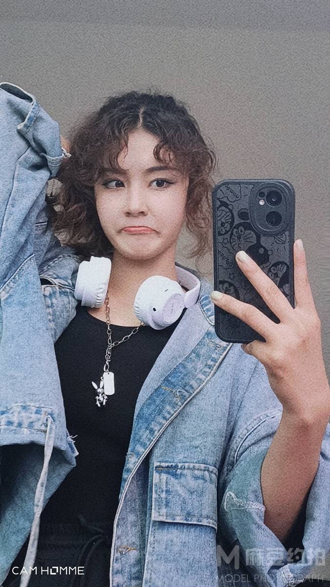 少女模特