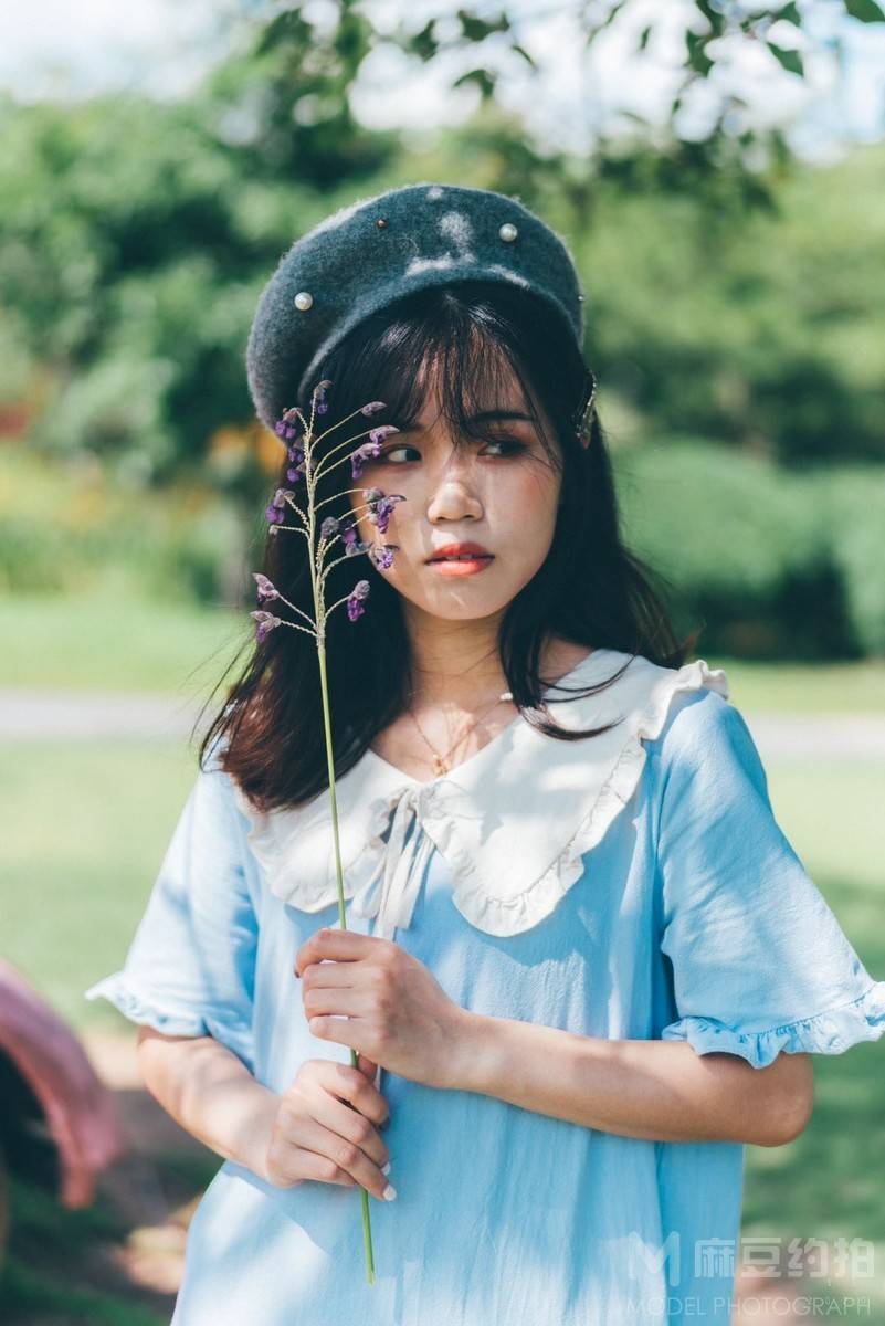 少女模特