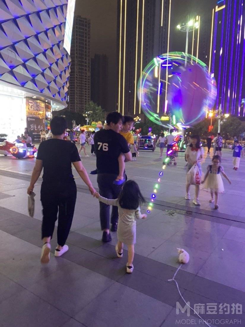 儿童摄影模特