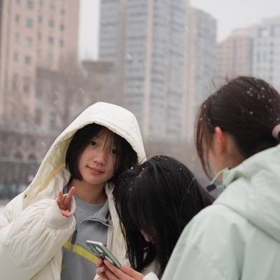 清新模特