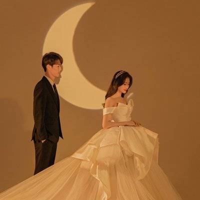 婚礼模特