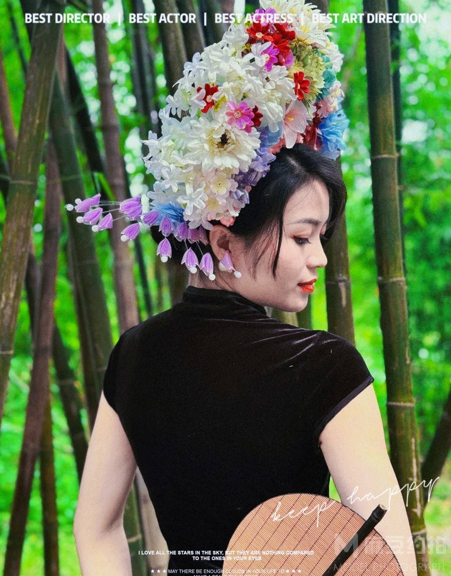 旗袍模特