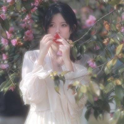 森系模特