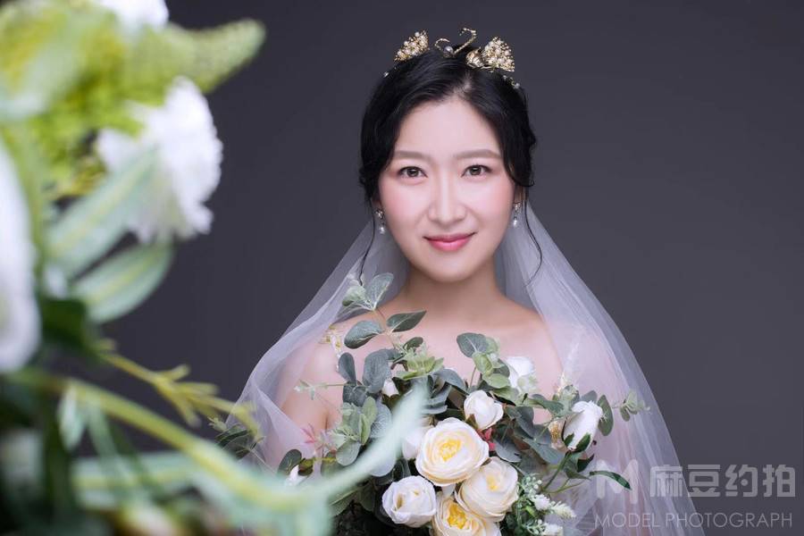 婚礼模特
