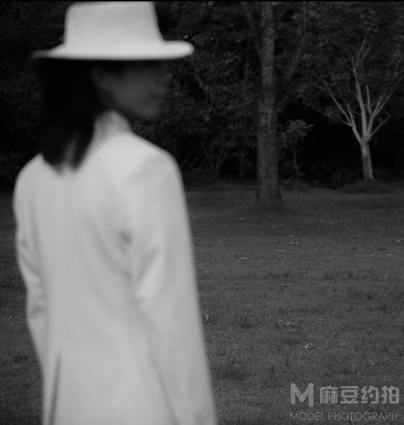 复古模特