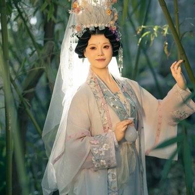古风模特