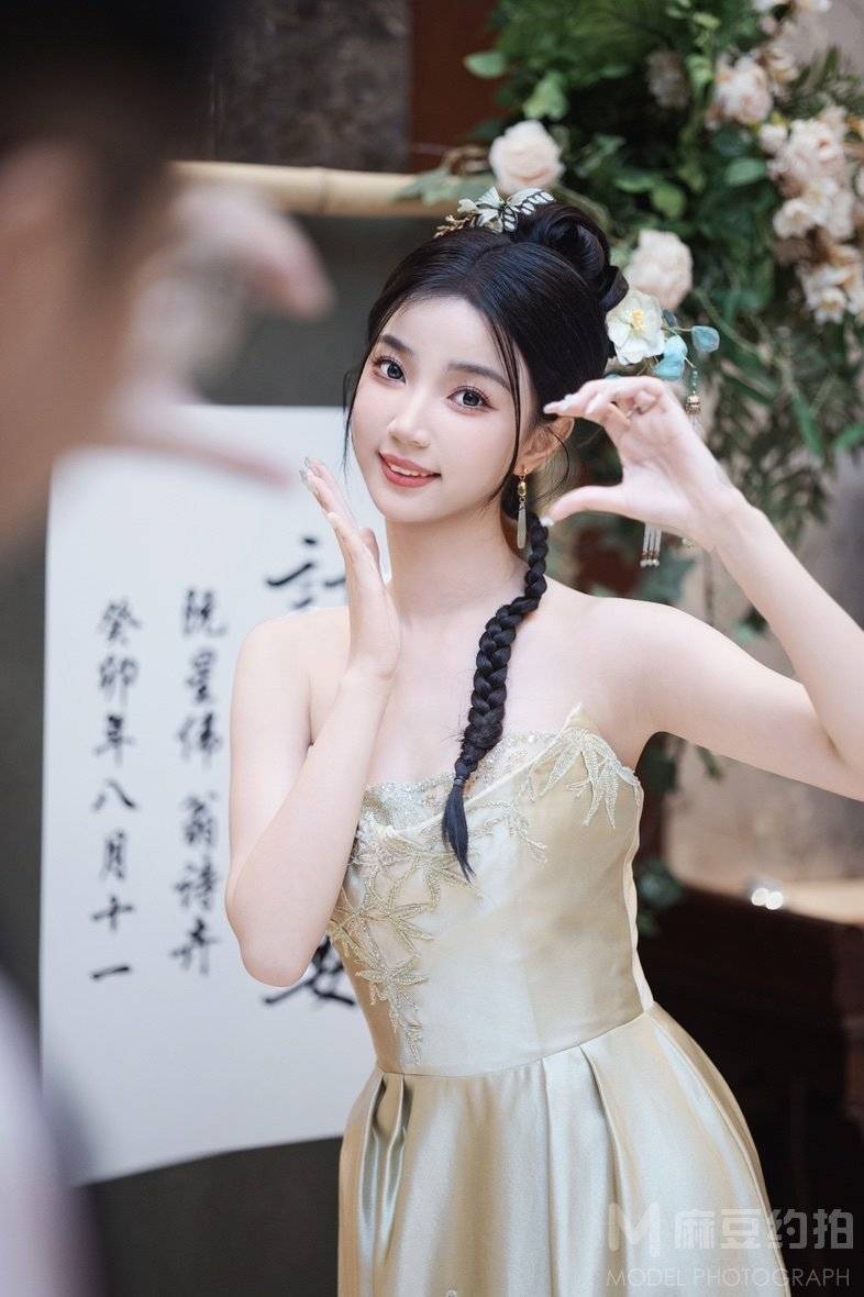 情侣模特