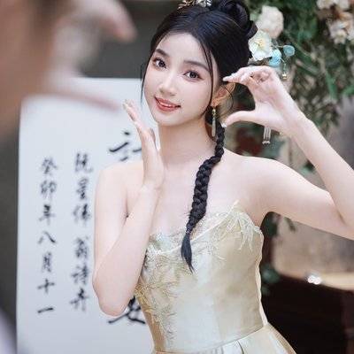 情侣模特