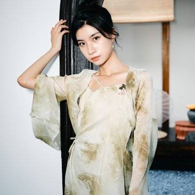 民国模特