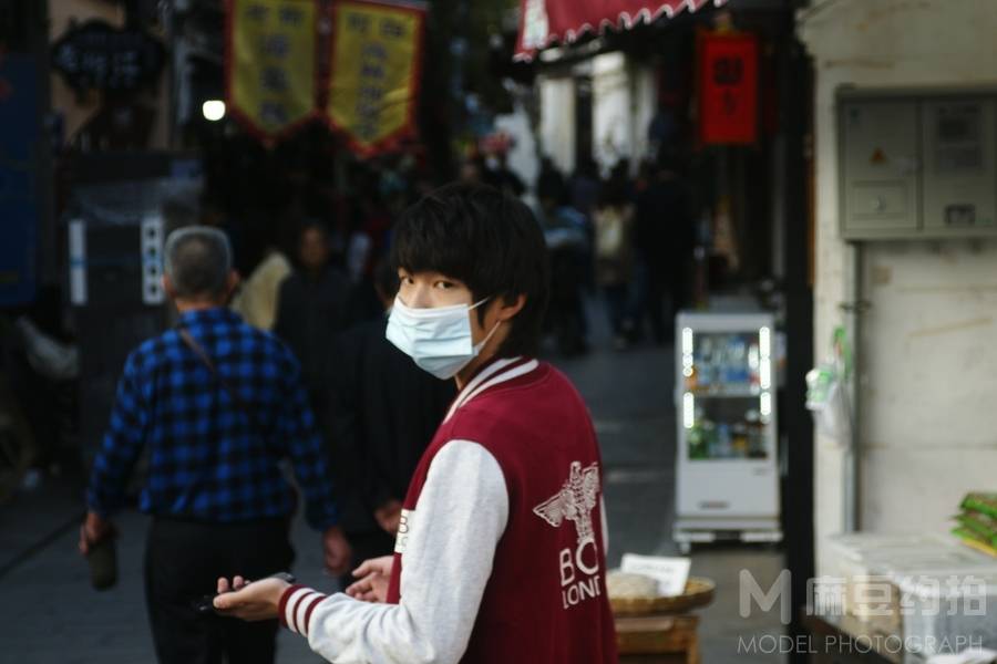 纪实模特