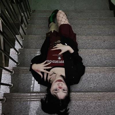 暗黑模特