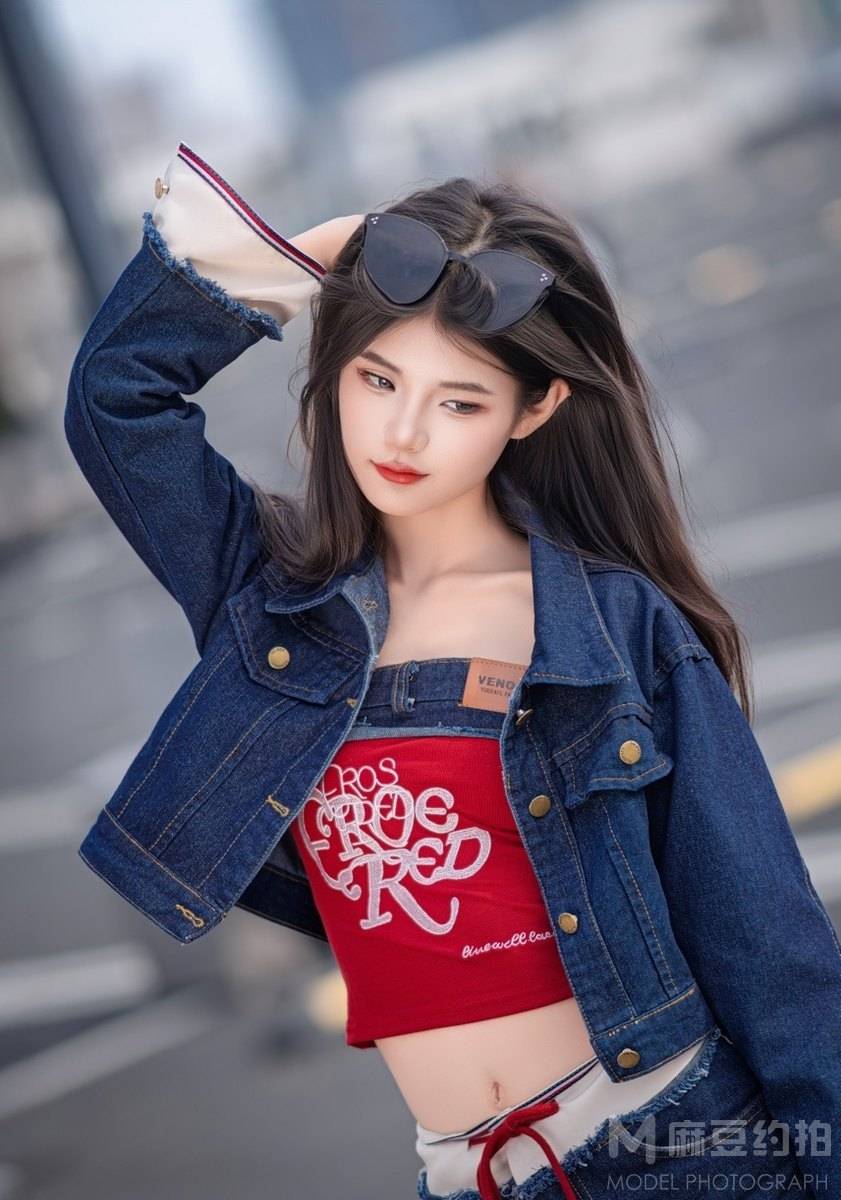 复古模特