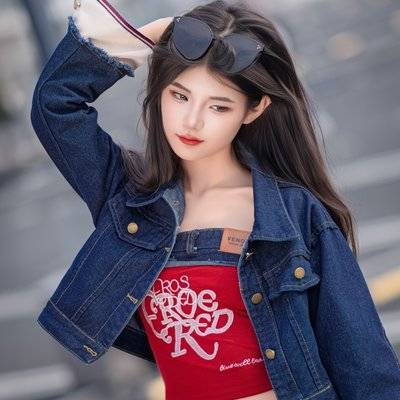 复古模特