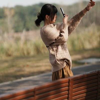 清新模特