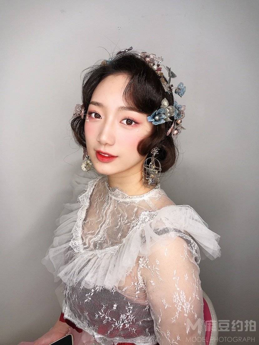 婚礼模特
