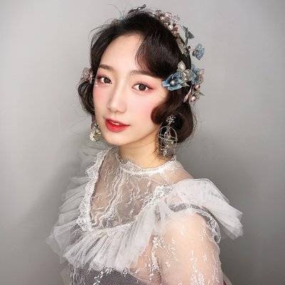 婚礼模特
