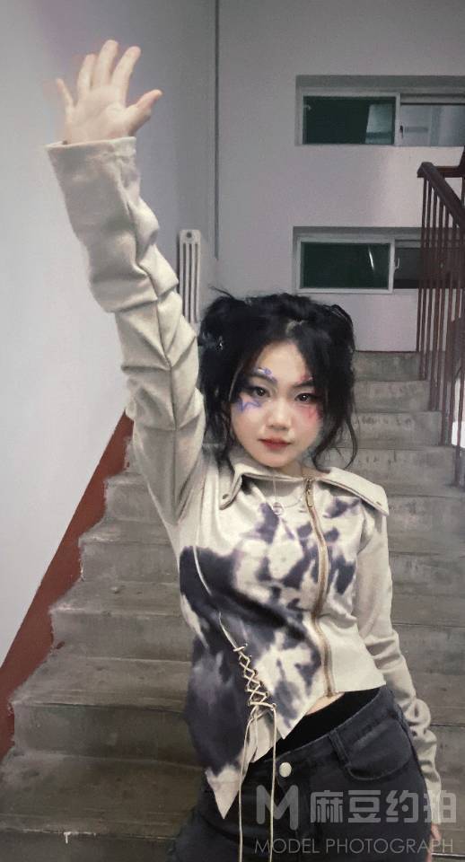 校园模特