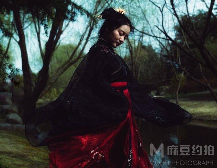 古风模特